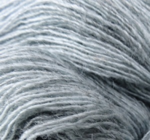 Isager yarns Spinni  Tweed 100g skeins - palest blue